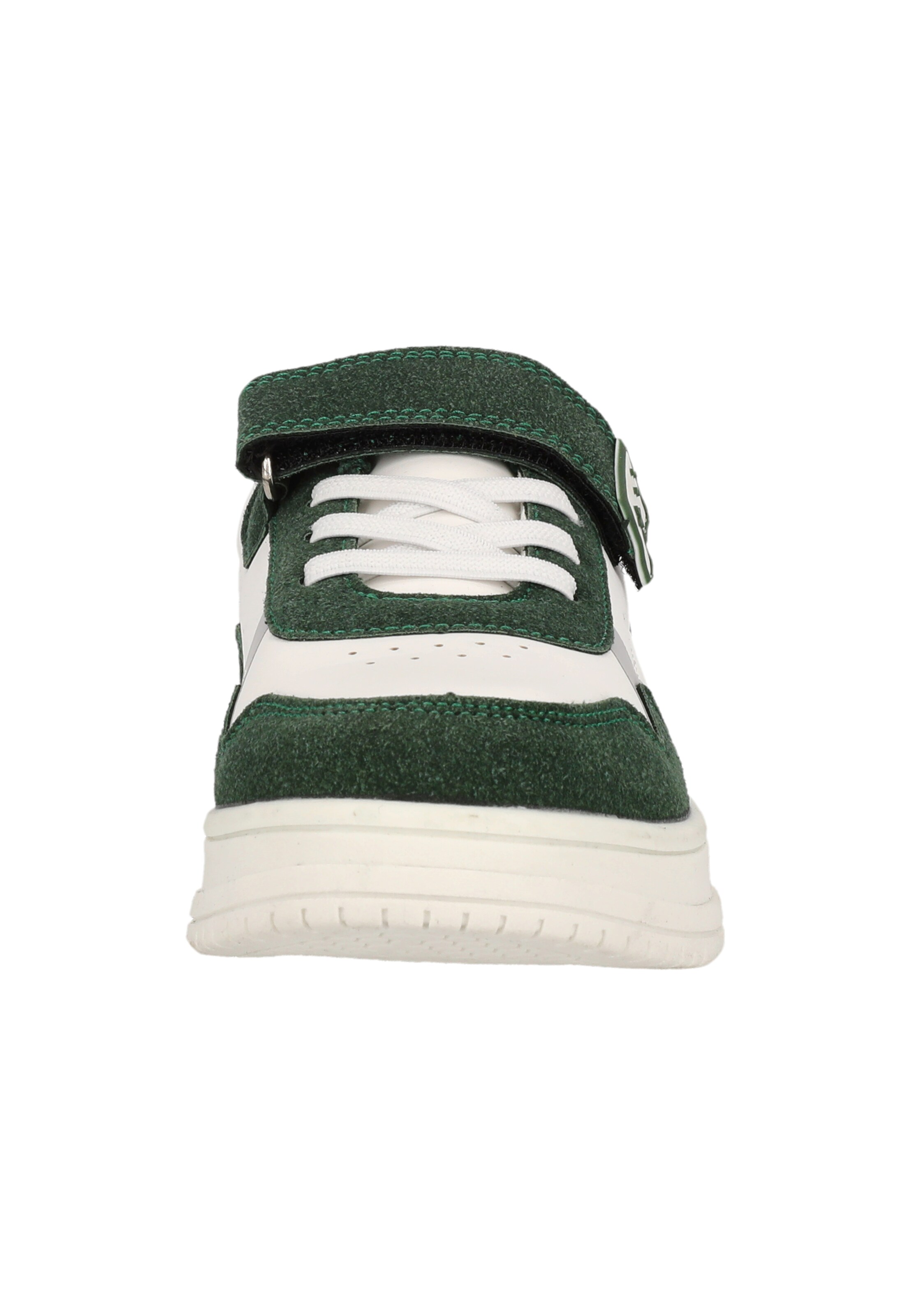 ZigZag Sneakers 'Lodus' in Groen