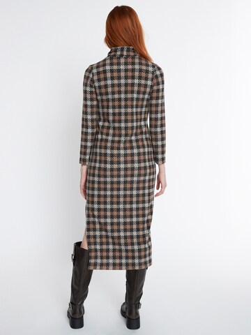 Ana Alcazar Dress 'Sopina' in Brown