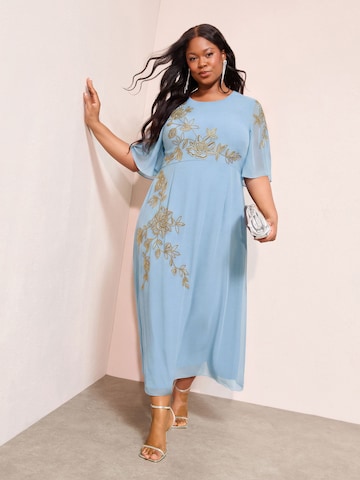 Friends Like These Dress in Blue