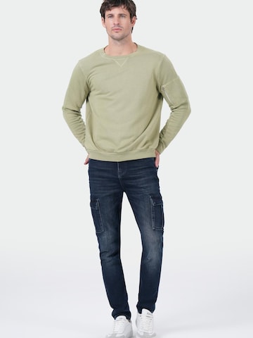 Felpa di M.O.D MIRACLE OF DENIM in verde