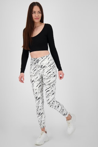 Alife and Kickin Skinny Leggings 'AriaAK' in Schwarz