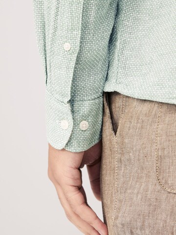 Next Regular fit Srajca | zelena barva