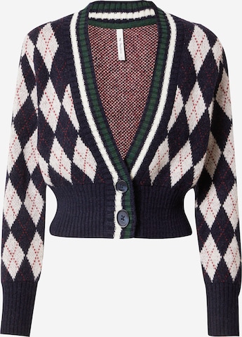 Pepe Jeans Knit Cardigan 'Brynlie' in Black: front