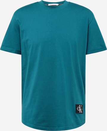 Calvin Klein Jeans T-Shirt in Blau: predná strana