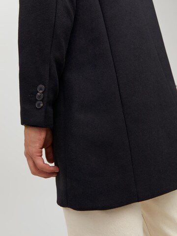 JACK & JONES Between-Seasons Coat in Black