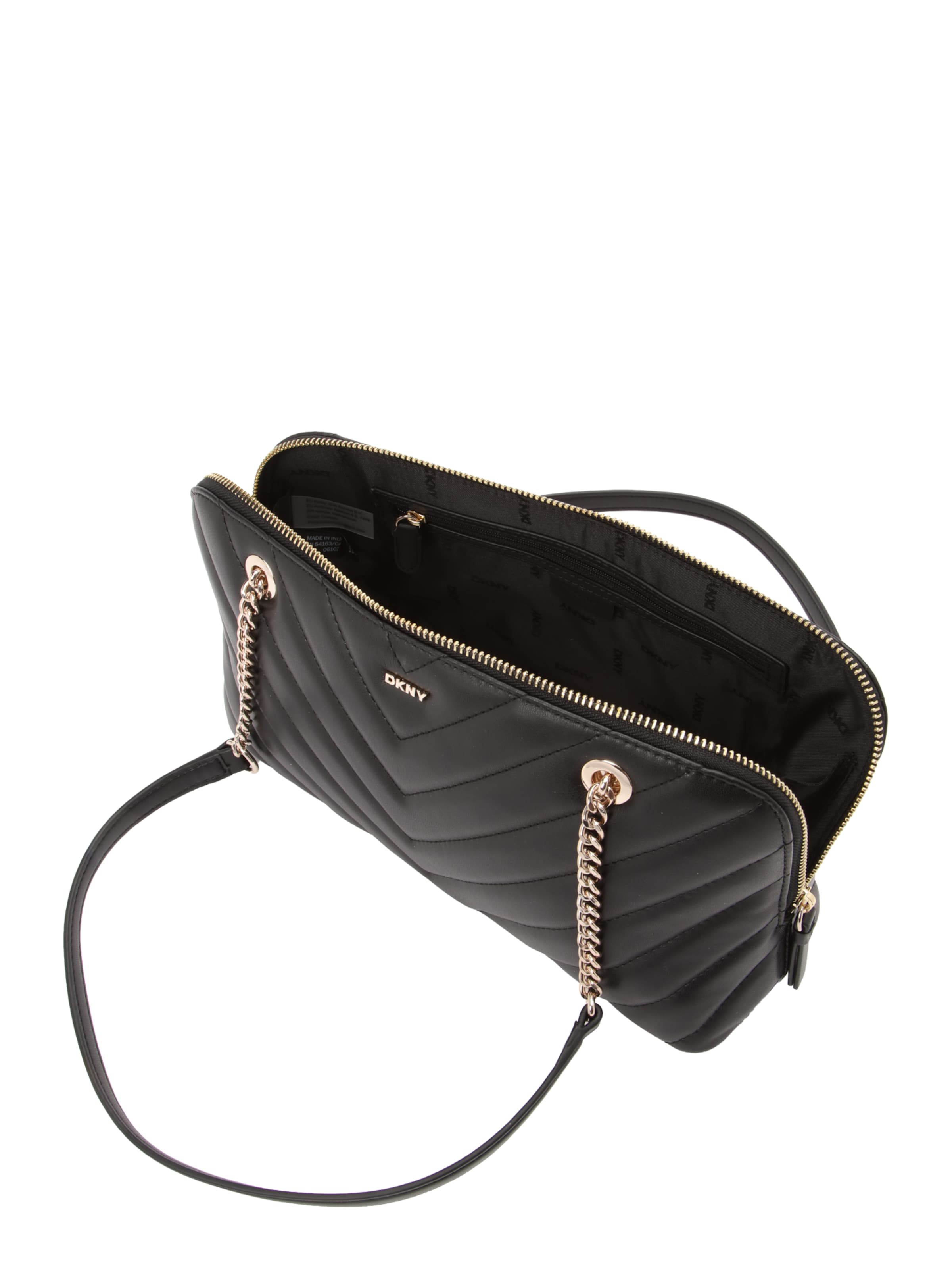 DKNY Schoudertas in Zwart: bovenkant