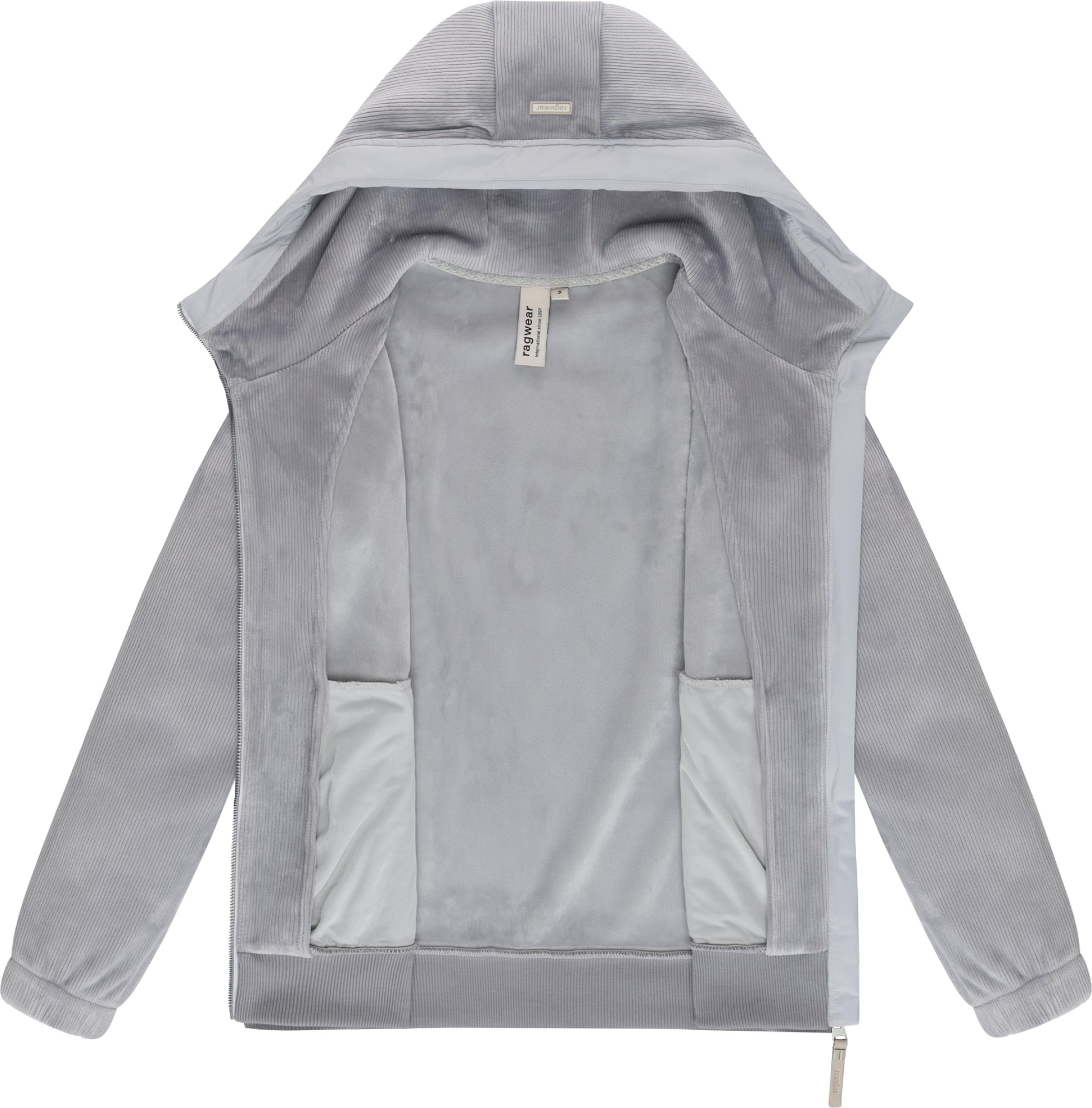 Ragwear Prechodná bunda - Sivá