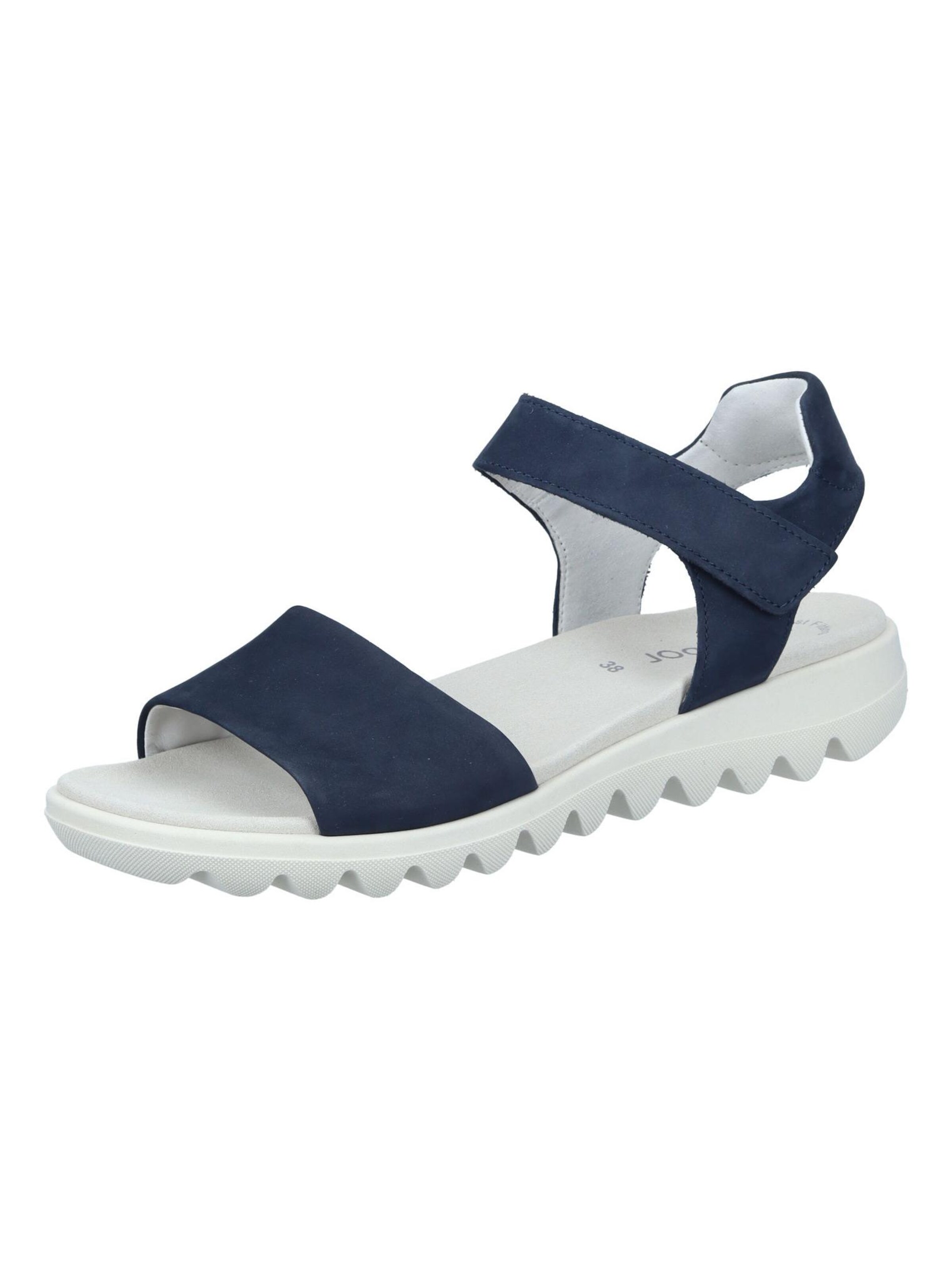 GABOR Sandals in Blue: front