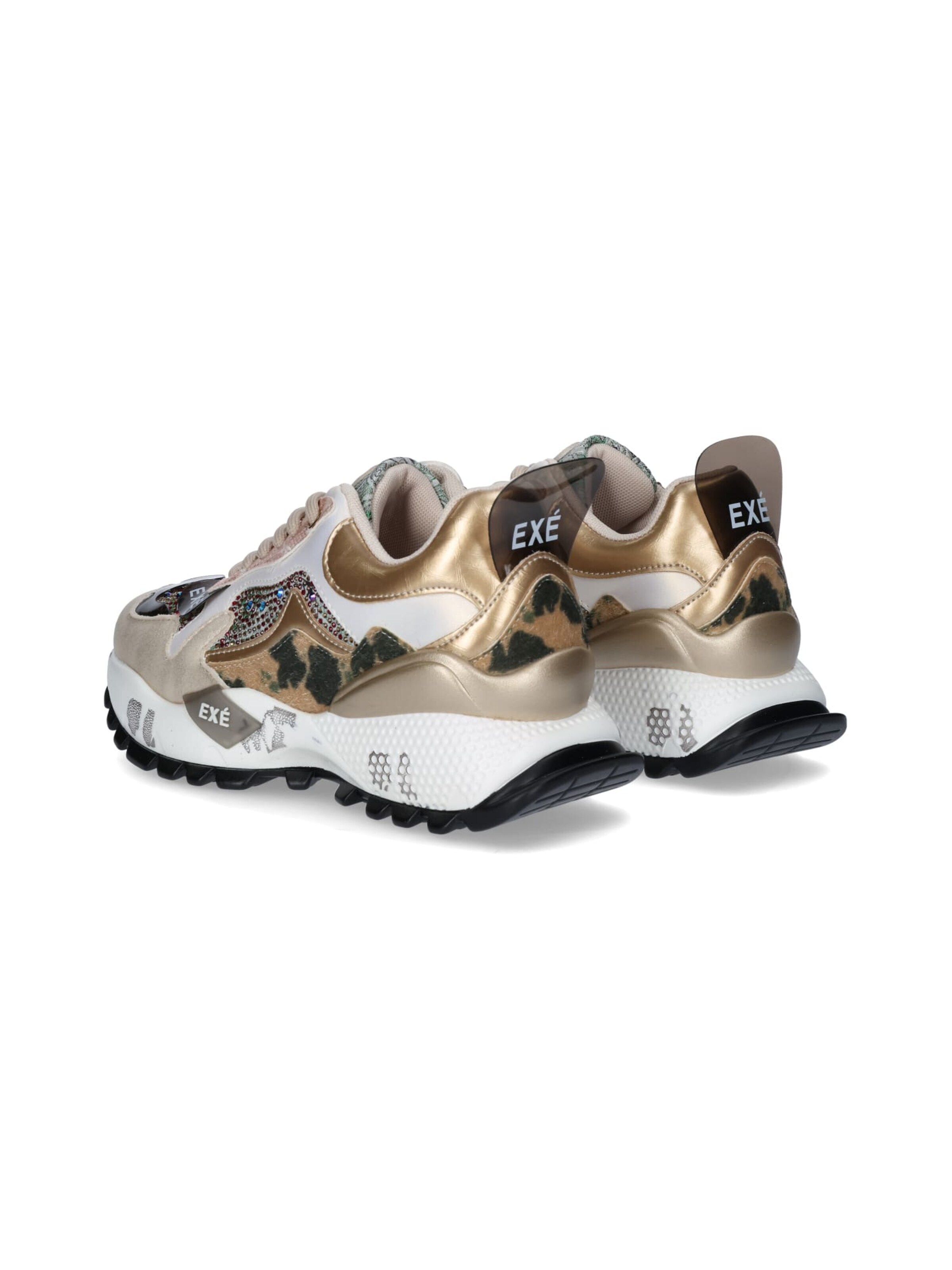 EXE - Zapatillas deportivas bajas 'D190608-13C' en oro