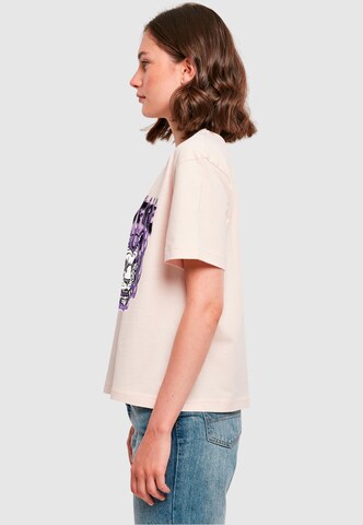 T-shirt 'Always On Fire' Mister Tee en rose