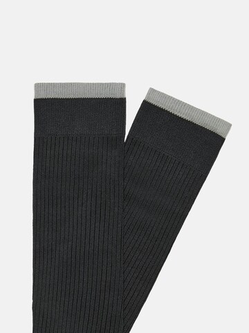 Chaussettes 'Tech' Boggi Milano en gris