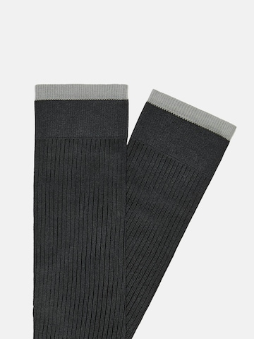 Boggi Milano Socks 'Tech' in Grey