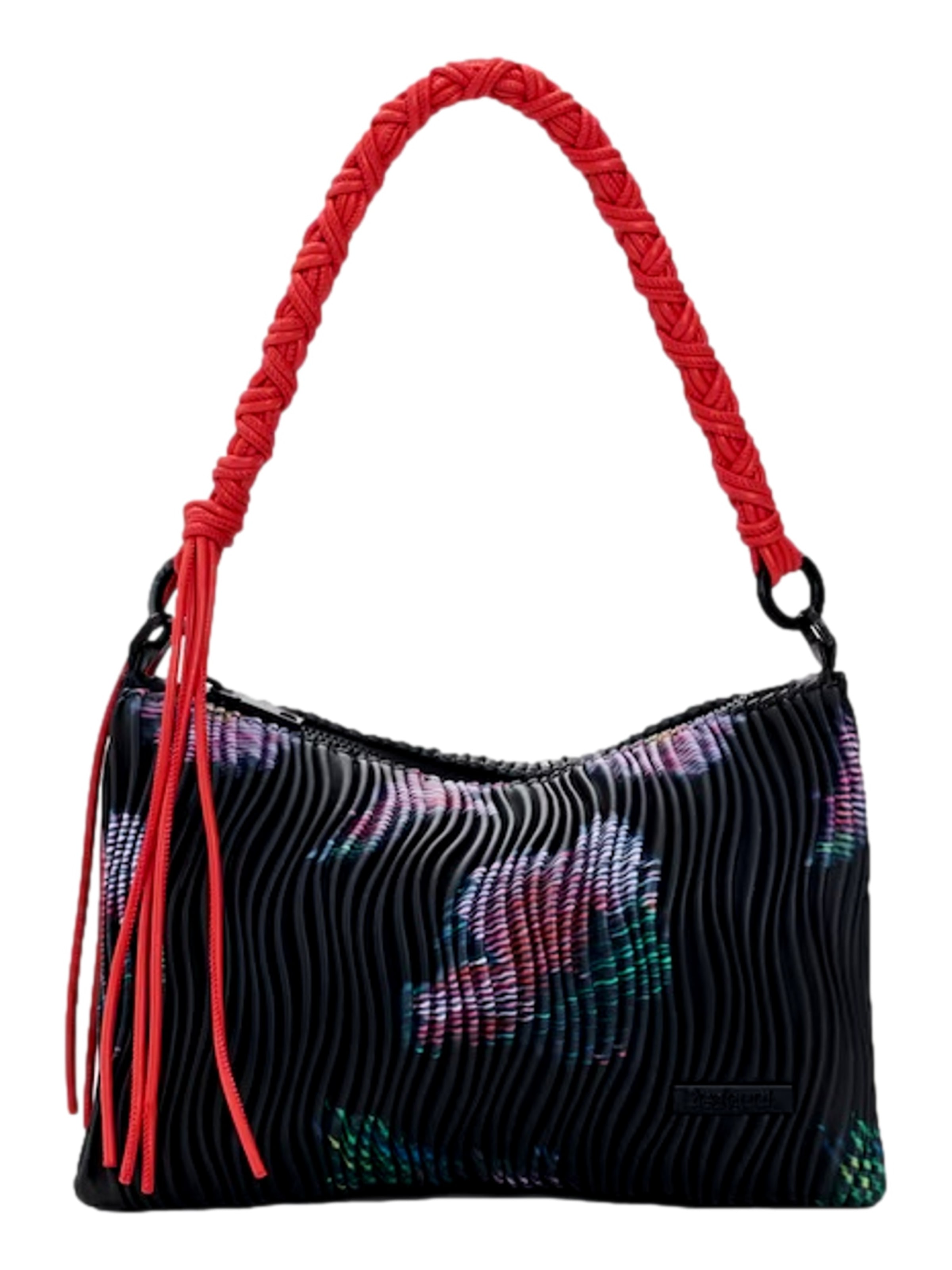 Desigual Handtas 'Xenon Dortmund' in One Size in de kleur Zwart, Productweergave