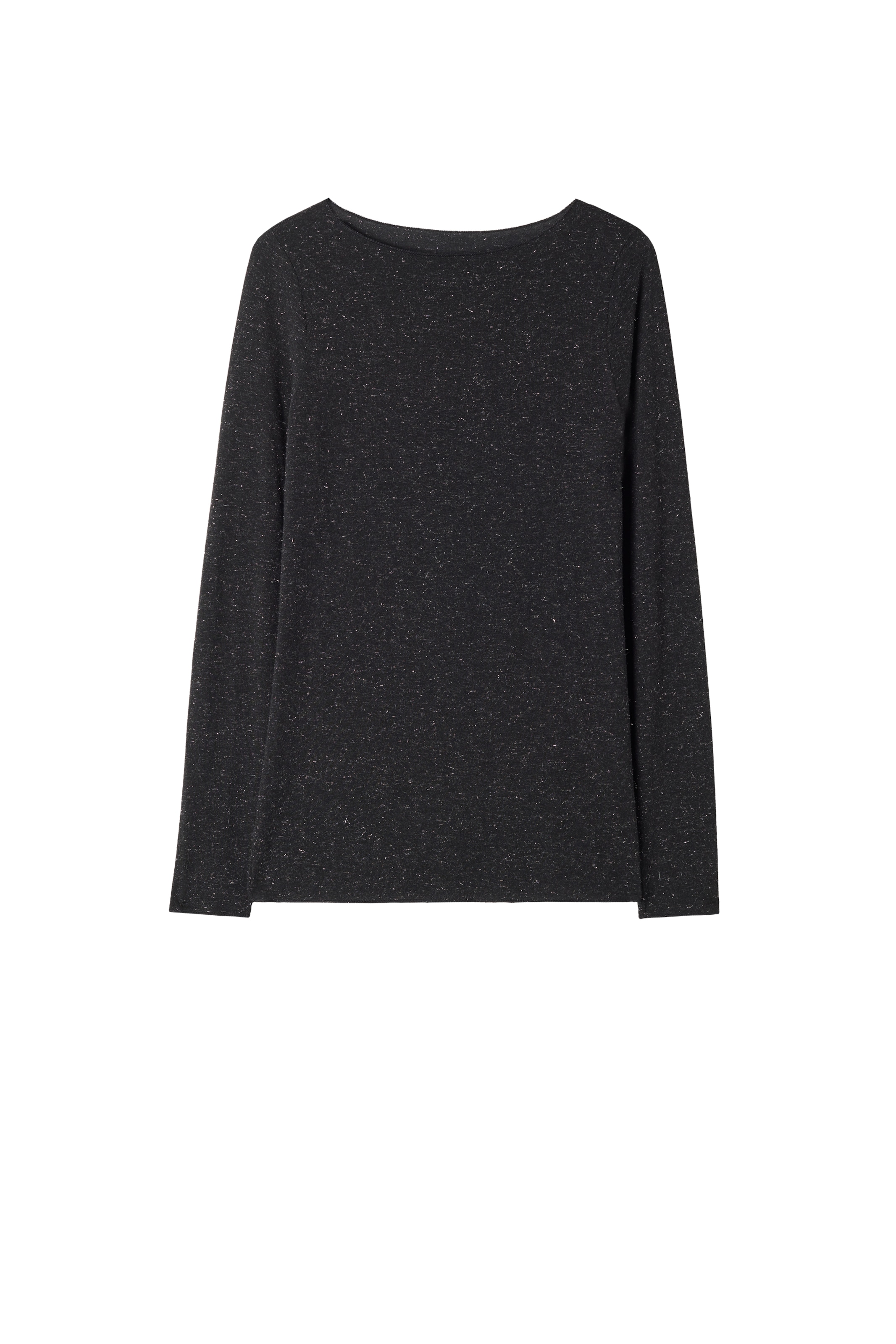 INTIMISSIMI Shirt in Black: front