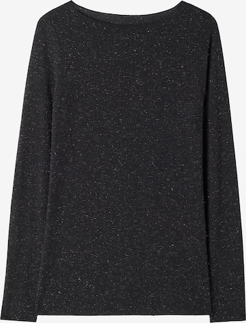 INTIMISSIMI Shirt in Schwarz: Vorderseite