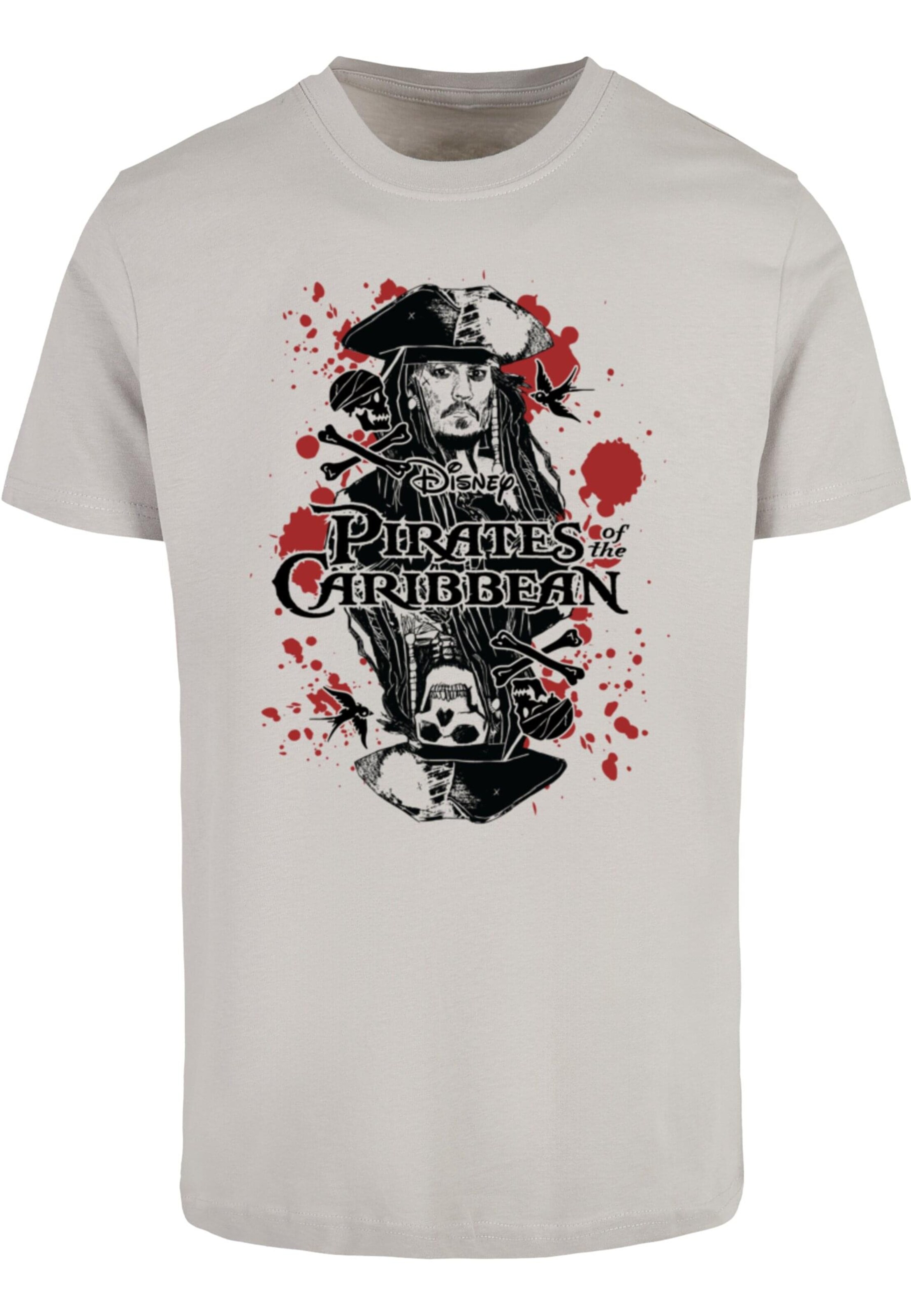 ABSOLUTE CULT Shirt in Grau: Vorderseite