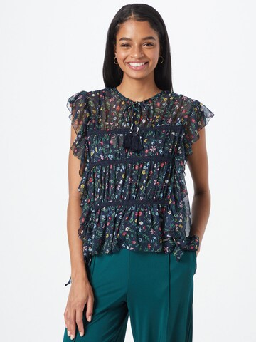 Pepe Jeans Blouse 'GINA' in Blue: front