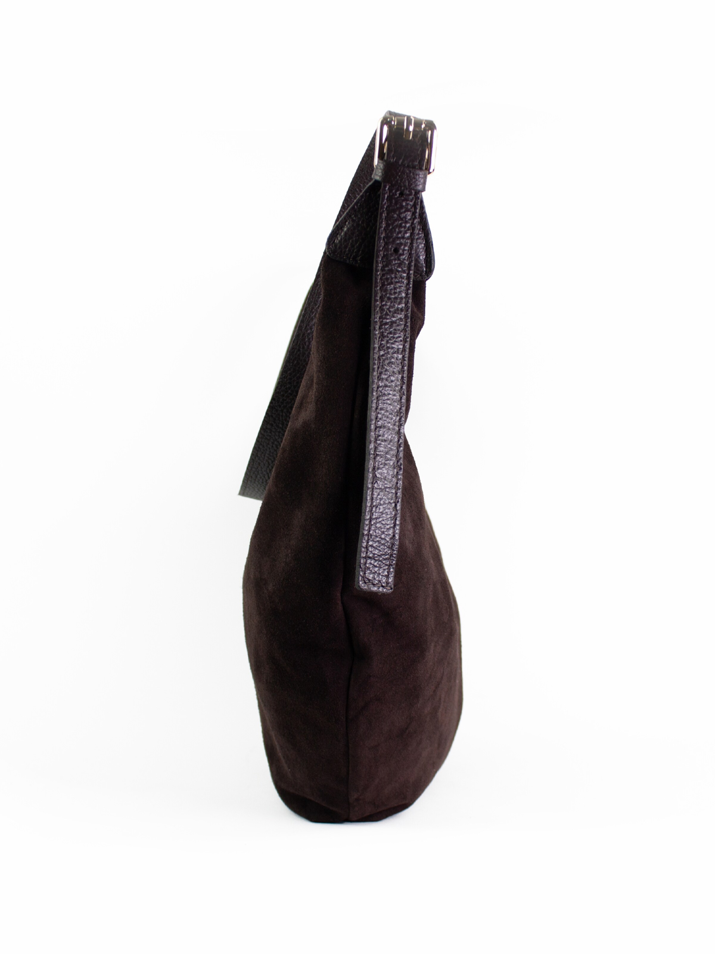 lePelou Shoulder Bag 'MONA' in Brown