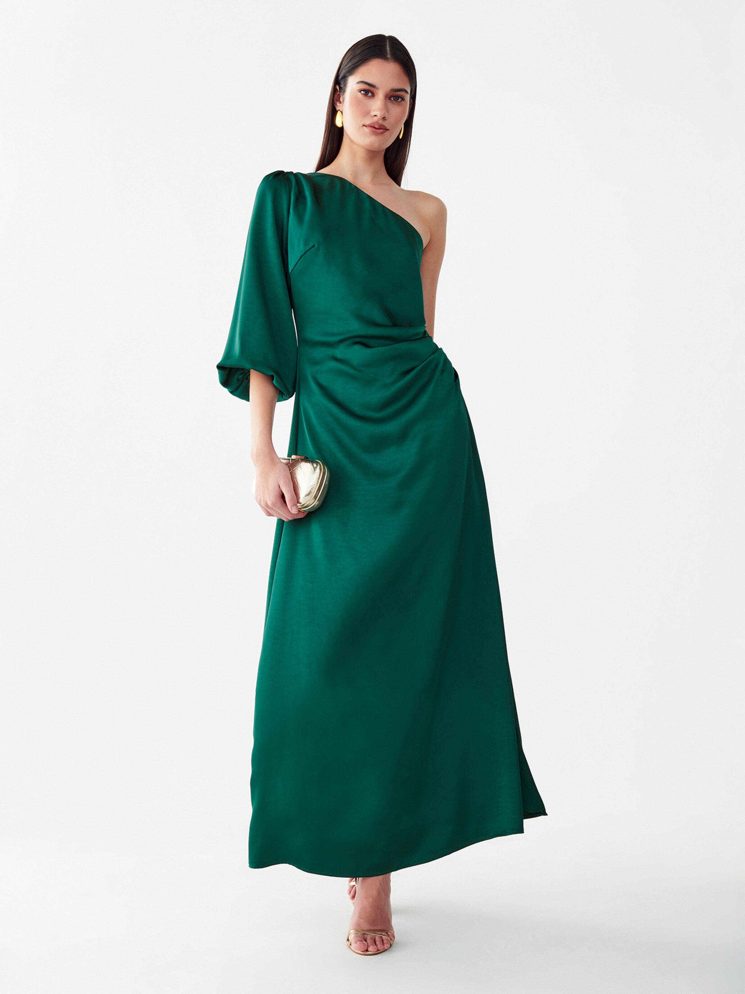 St MRLO - Vestido de noche 'Maxine' en verde