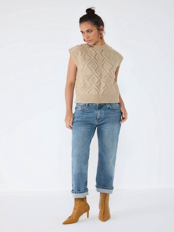 Pull-over No Matter What en beige