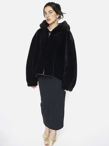 Just things we like - Chaqueta de invierno 'ASAHI  Shearling Jacket' en negro