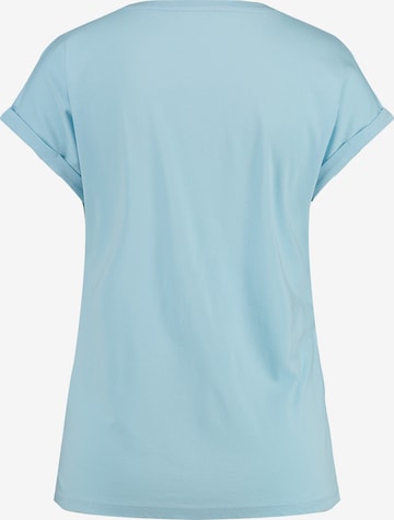 Key Largo T-shirt 'WT BOUNTY' i blå