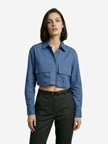 My fashion Shirt in Blue: front