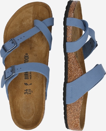 BIRKENSTOCK - Sapatos abertos 'Mayari' em azul