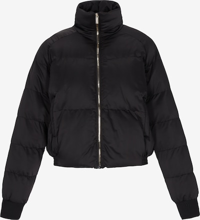 Žieminė striukė iš faina, spalva – juoda, Prekių apžvalga