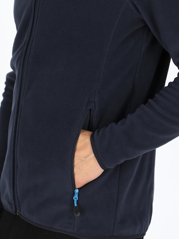 SWEDEMOUNT Funktionele fleece-jas 'Tromsö' in Blauw