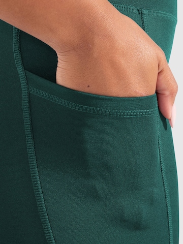 Smilodox Skinny Sportbroek 'Temmy' in Groen