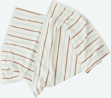 OYOY LIVING DESIGN Handdoek 'Raita' in Wit: voorkant