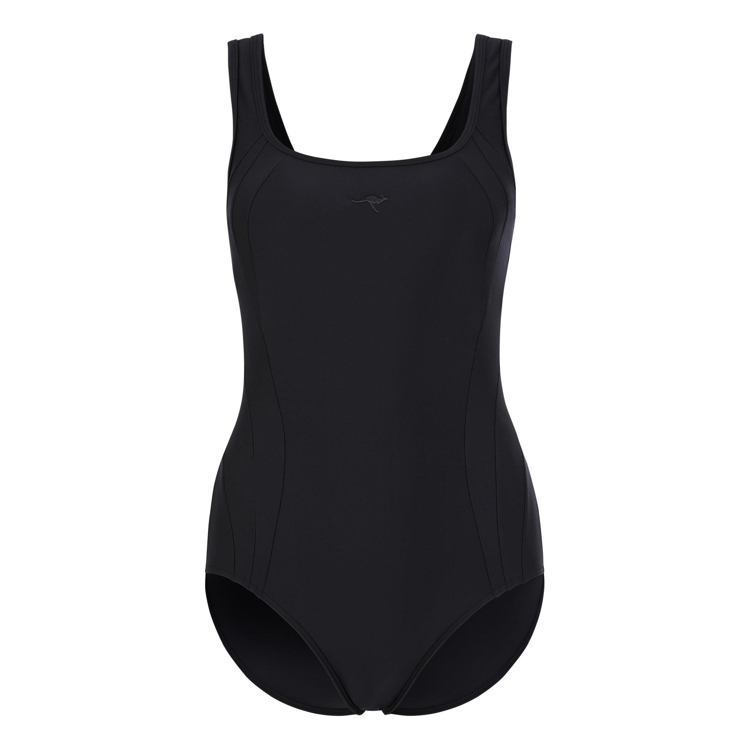 KangaROOS Korzet Formujúce plavky - Čierna