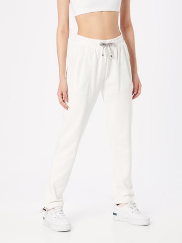 Bogner Fire + Ice Regular Pants 'BLANCHE' in White: front