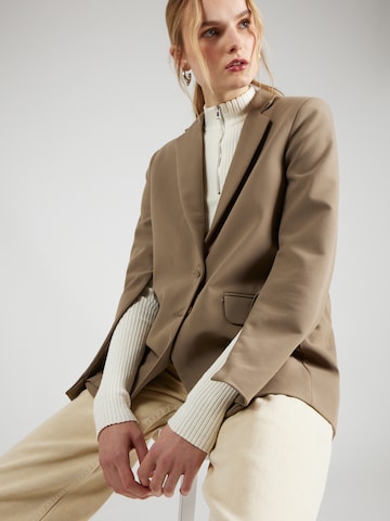 Blazer 'Foam' di Summum in marrone