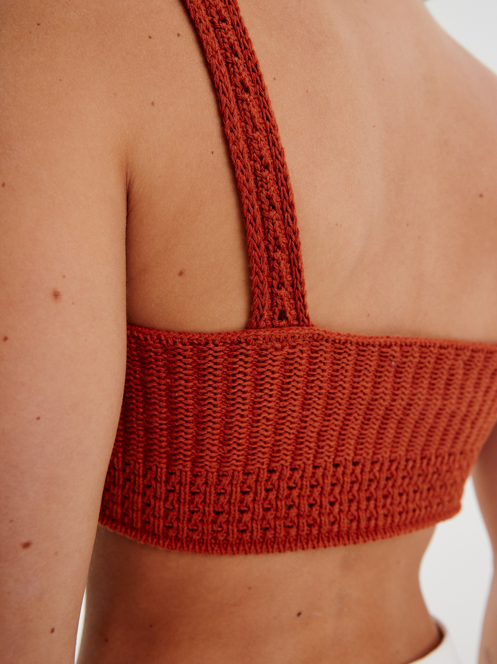 EDITED Producten Top 'Gillian' Bruin