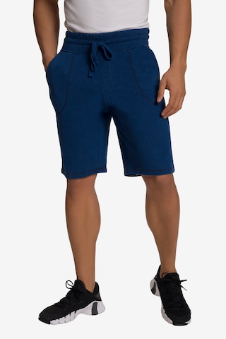 JP1880 Regular Broek in Blauw: voorkant