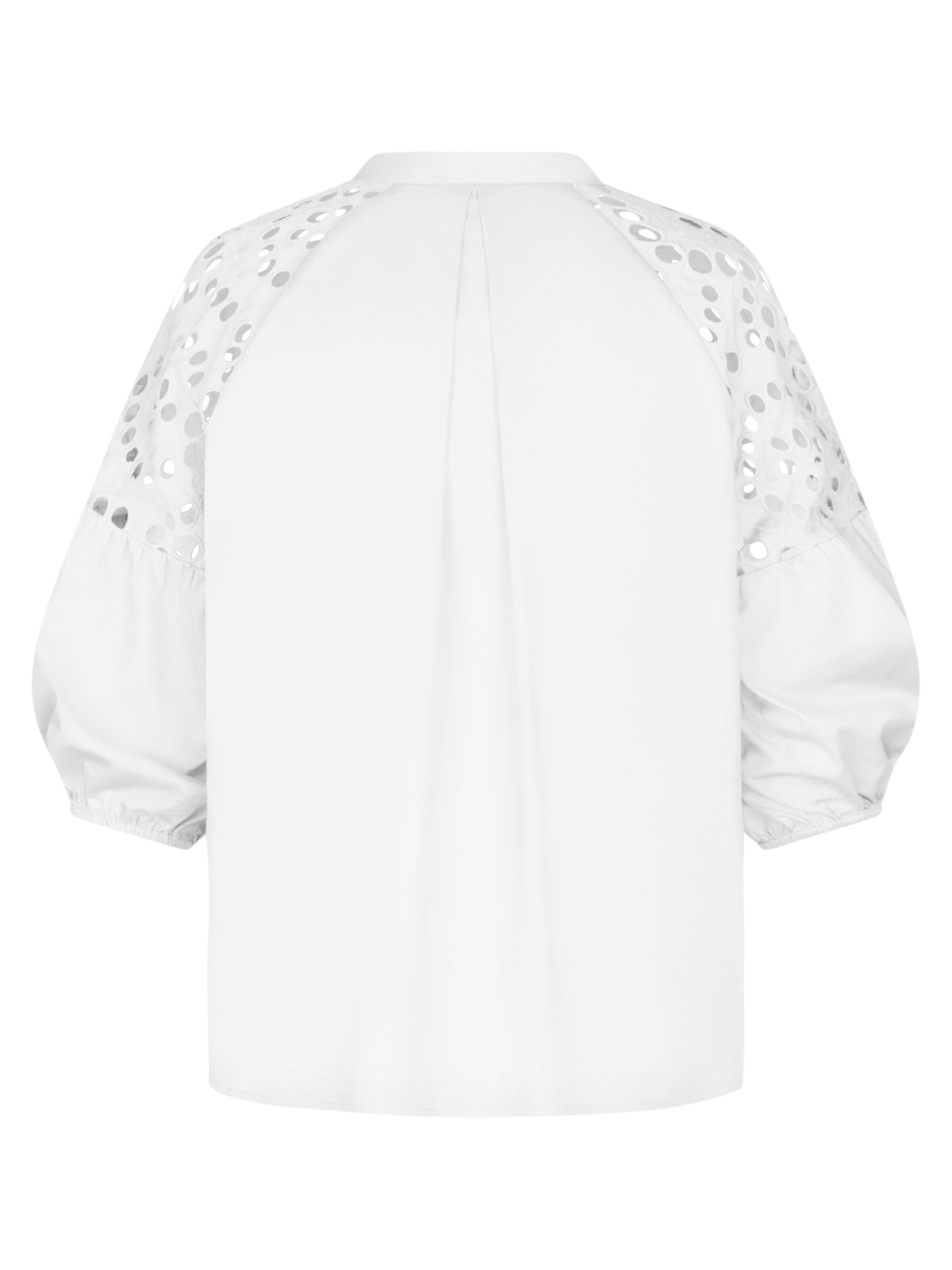 mint & mia Bluse in Weiß