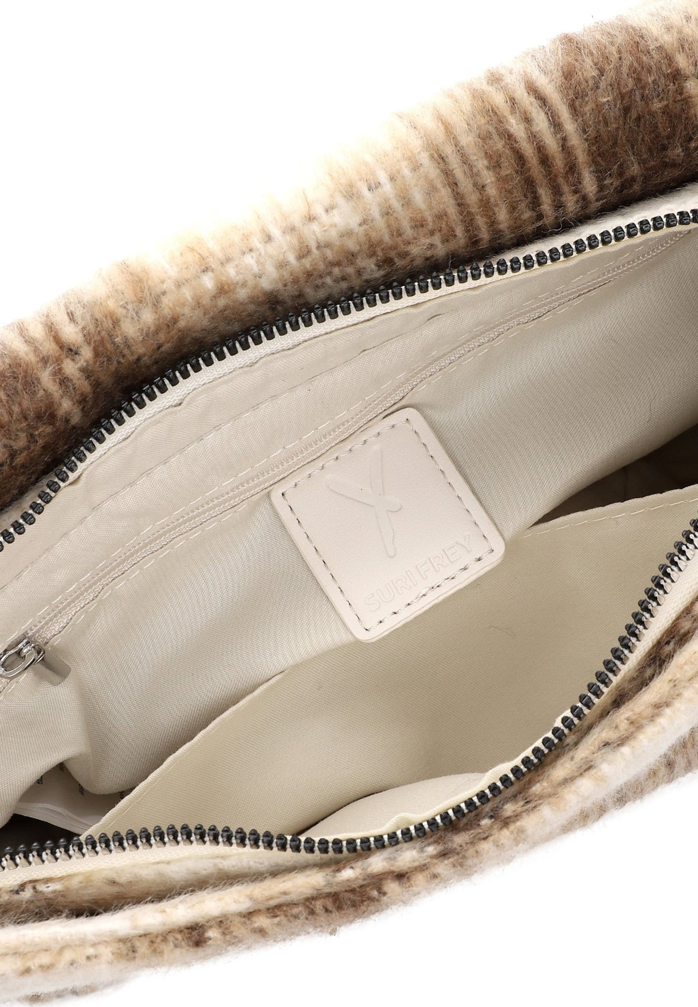 Suri Frey Skuldertaske ' SFY Philly ' i brun