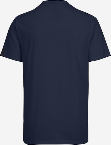 FILA T-shirt 'LEDCE' i blå