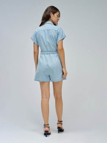 Salsa Jeans Jumpsuit in Blauw