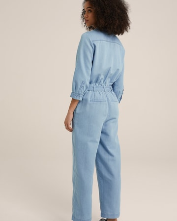 WE Fashion Jumpsuit in Blauw