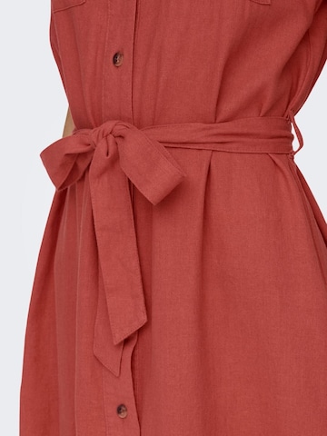 Robe-chemise 'SAY' JDY en rouge