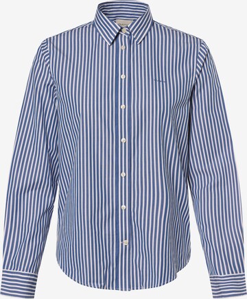 GANT Blouse ' ' in Blue: front