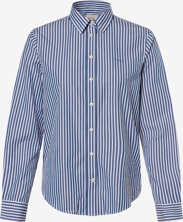 GANT Bluse ' ' in Blau: predná strana