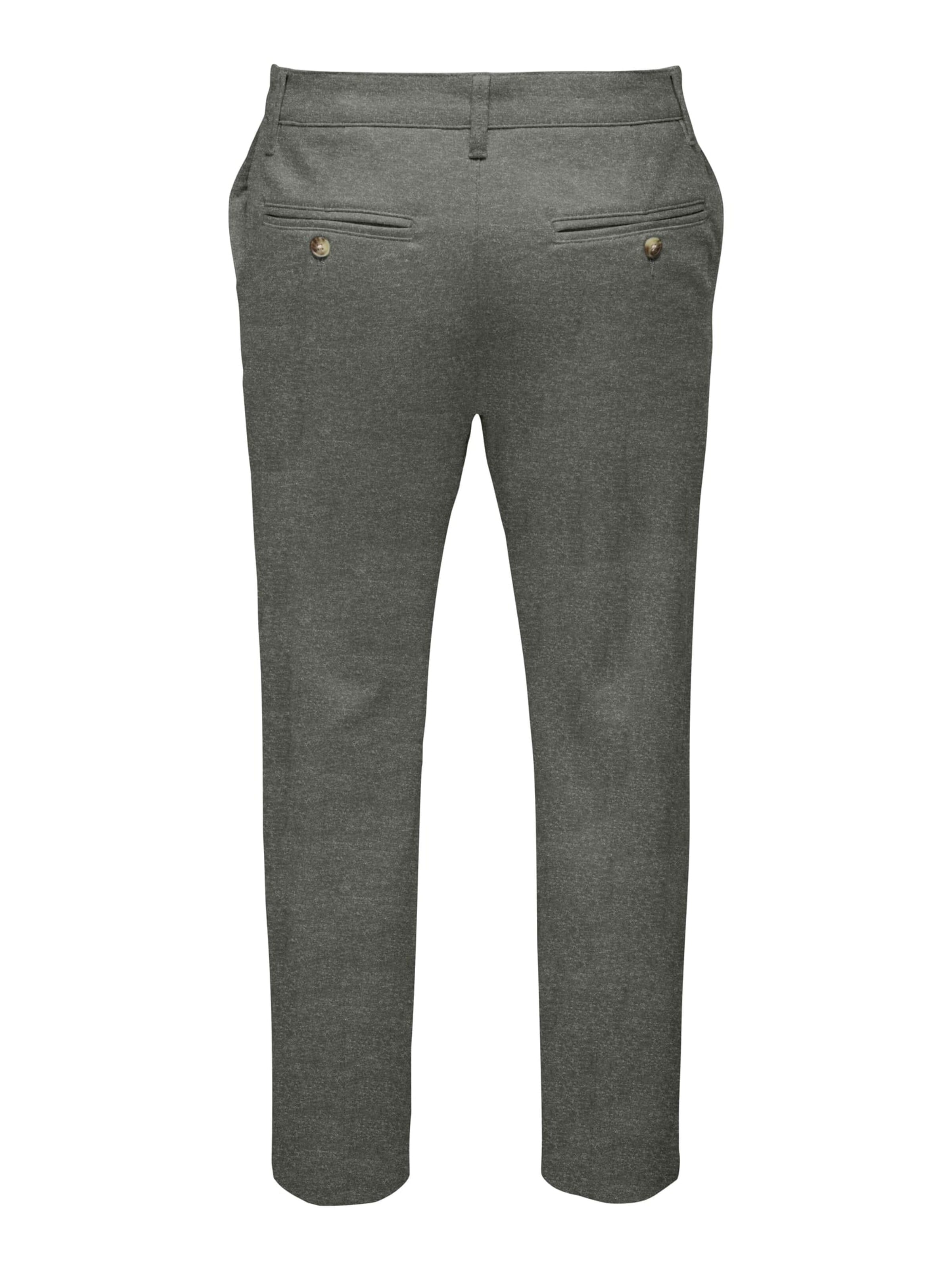 Only & Sons Baggy Broek 'Mark' in Grijs