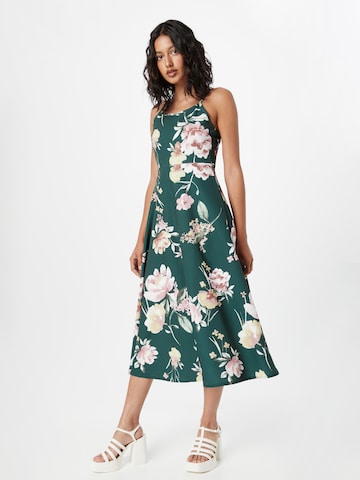 ABOUT YOU - Vestido 'Candy' en verde: frente