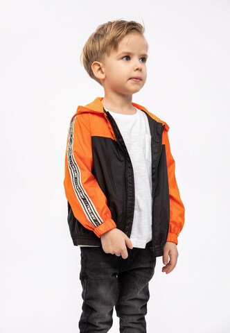 MINOTI Between-season jacket in Orange: front