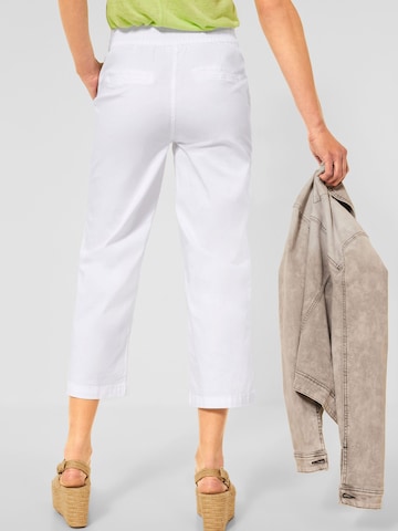 STREET ONE Normální Kalhoty – bílá