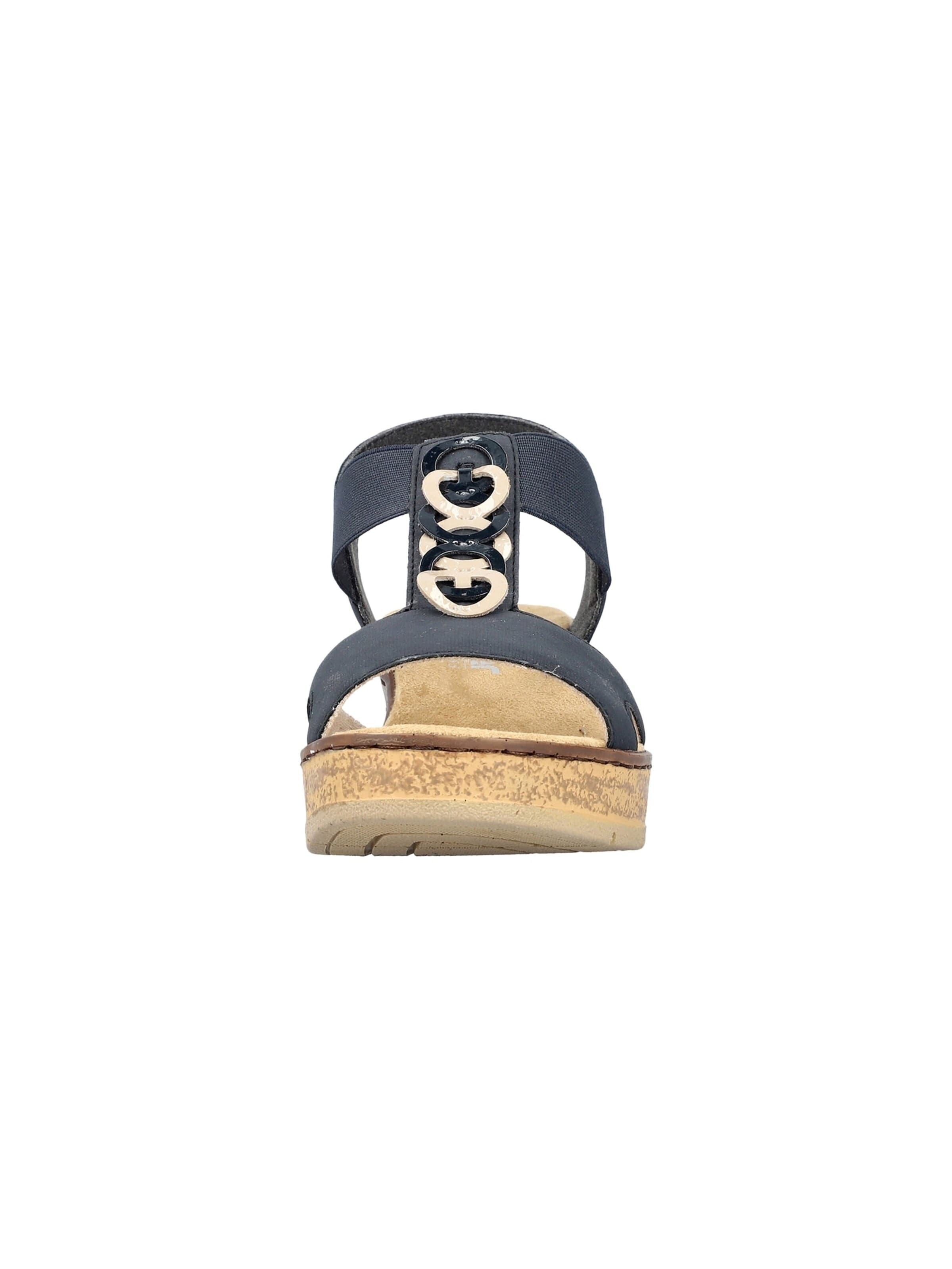 Rieker Sandaal in Blauw